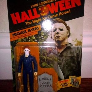 Fright Rags Michael Myers Action Figure NEW
